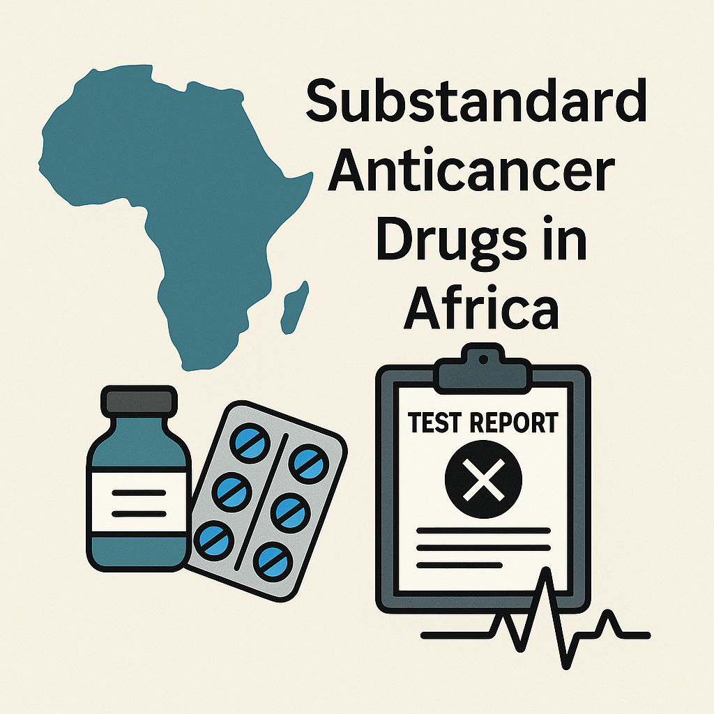 Substandard Cancer Drugs Found Across Four African Countries, Study Warns