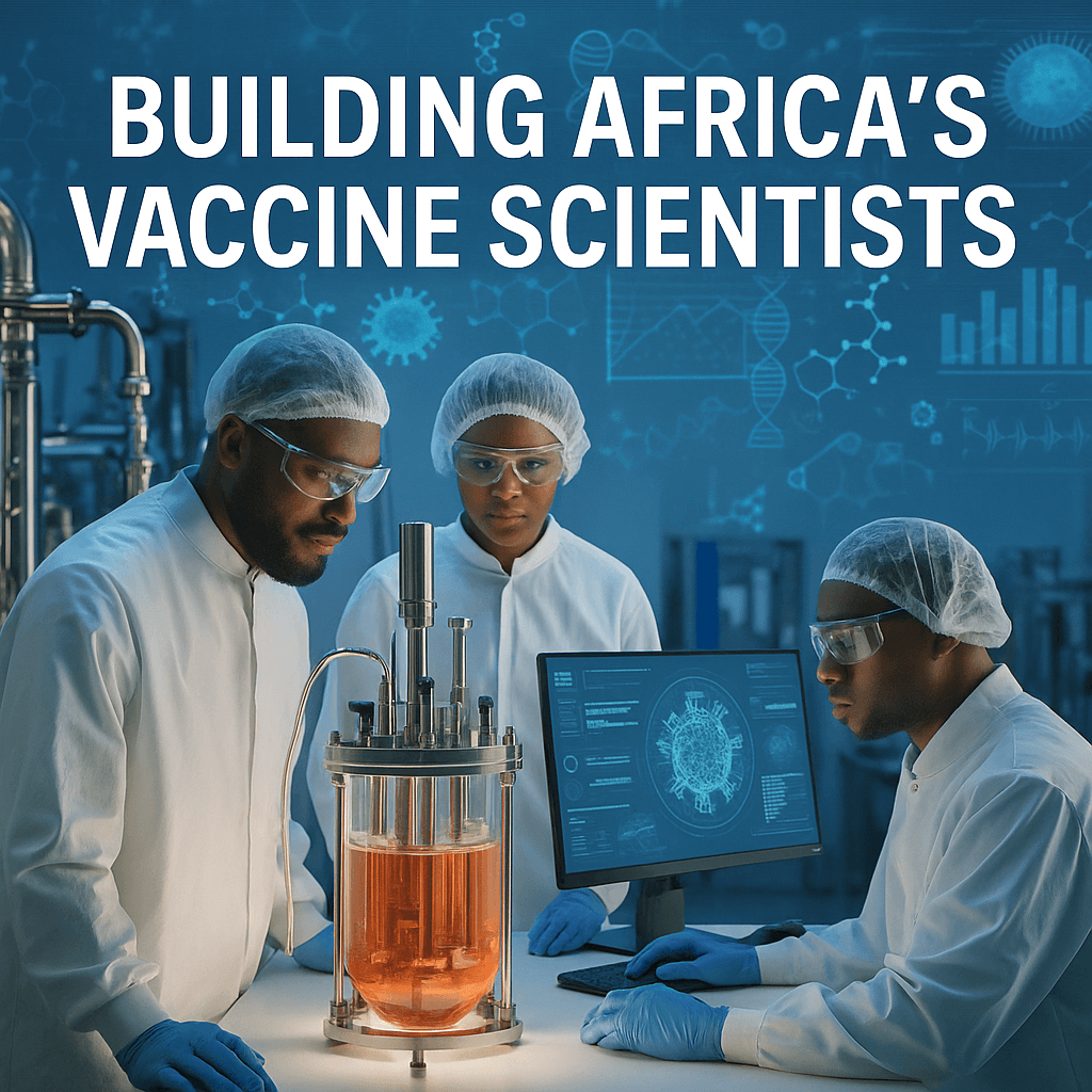 Building Africa’s Next Generation of Vaccine Scientists