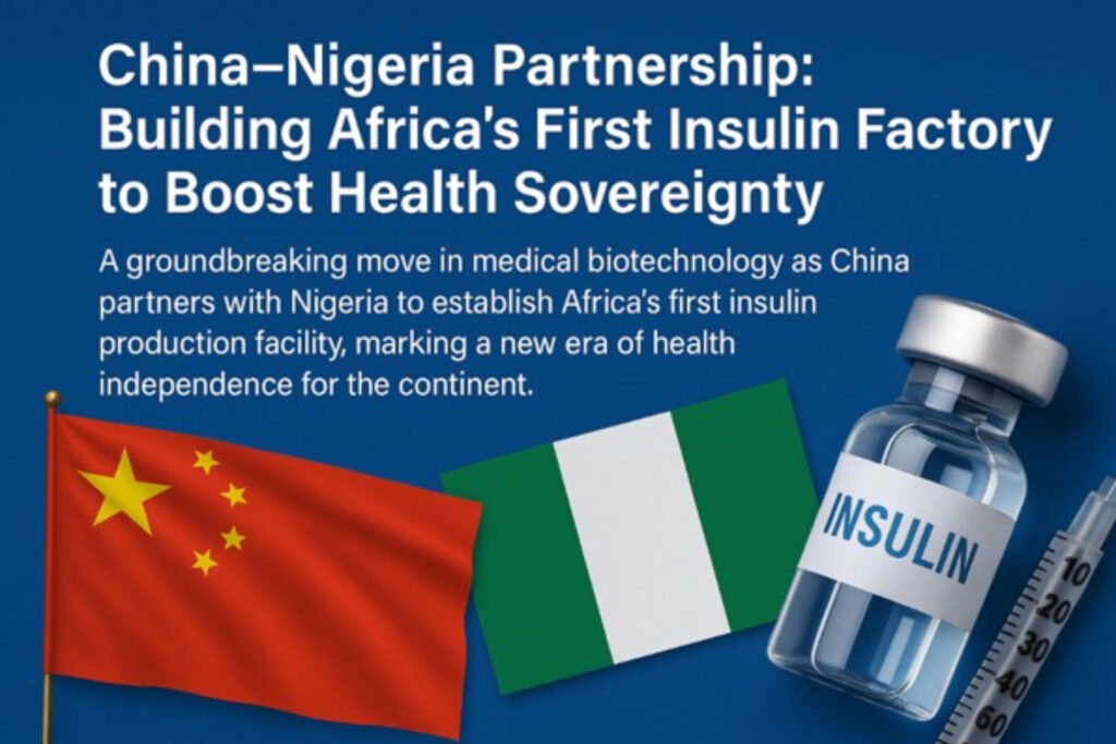 Building Africa’s First Insulin Factory to Boost Health Sovereignty