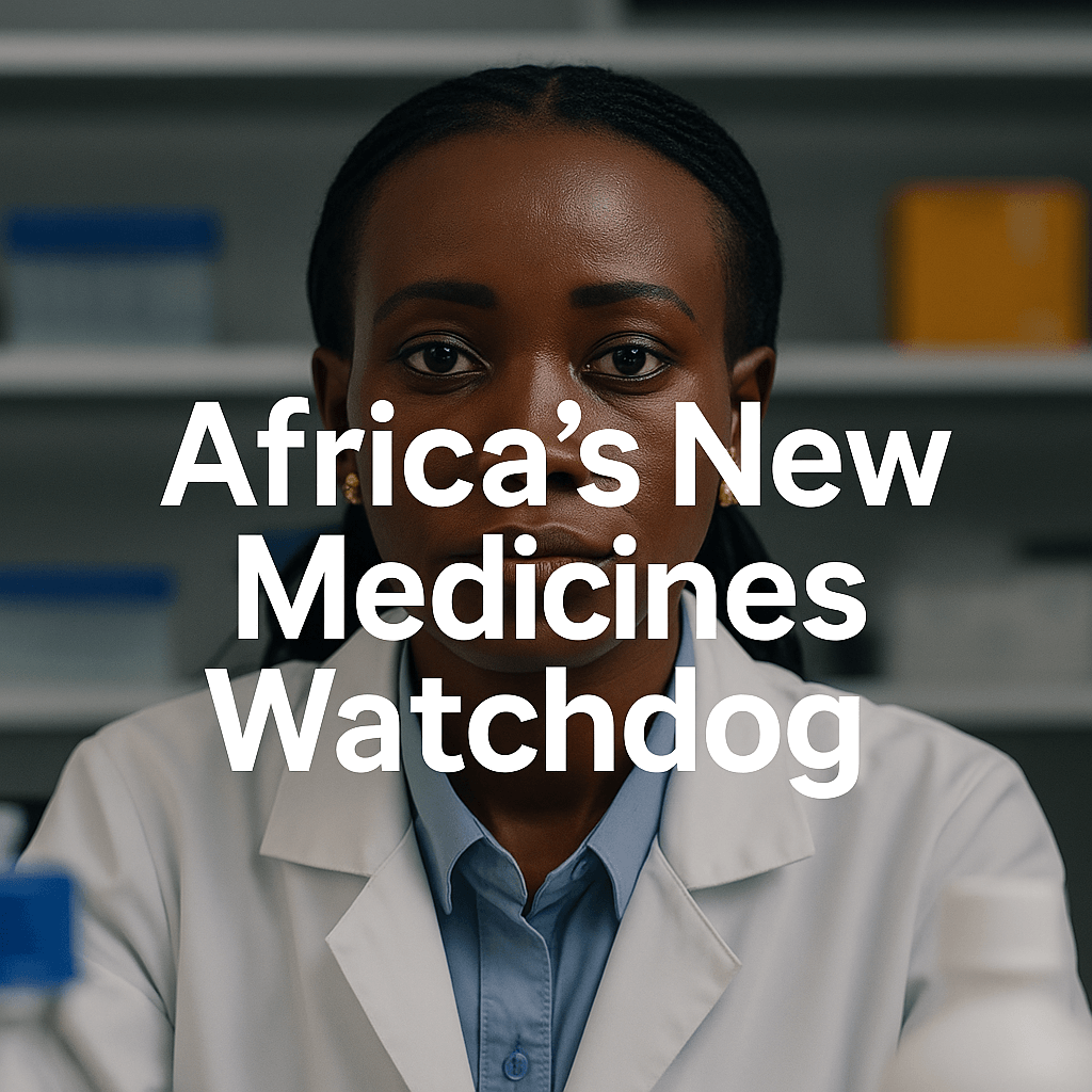 Africa’s New Medicines Watchdog: A Game-Changer for Health Innovation