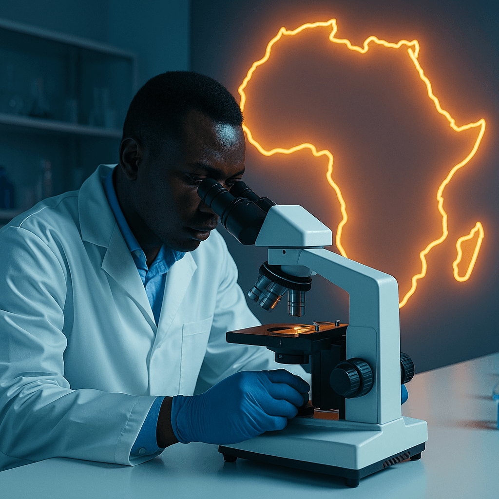 Africa’s New Lens: Refurbished Microscopes Power a Scientific Revolution
