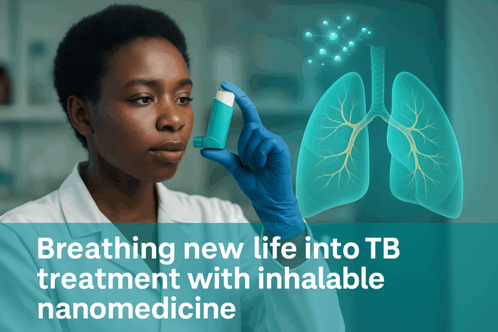 A Breath of Innovation: How Nanomedicine Could Defeat TB