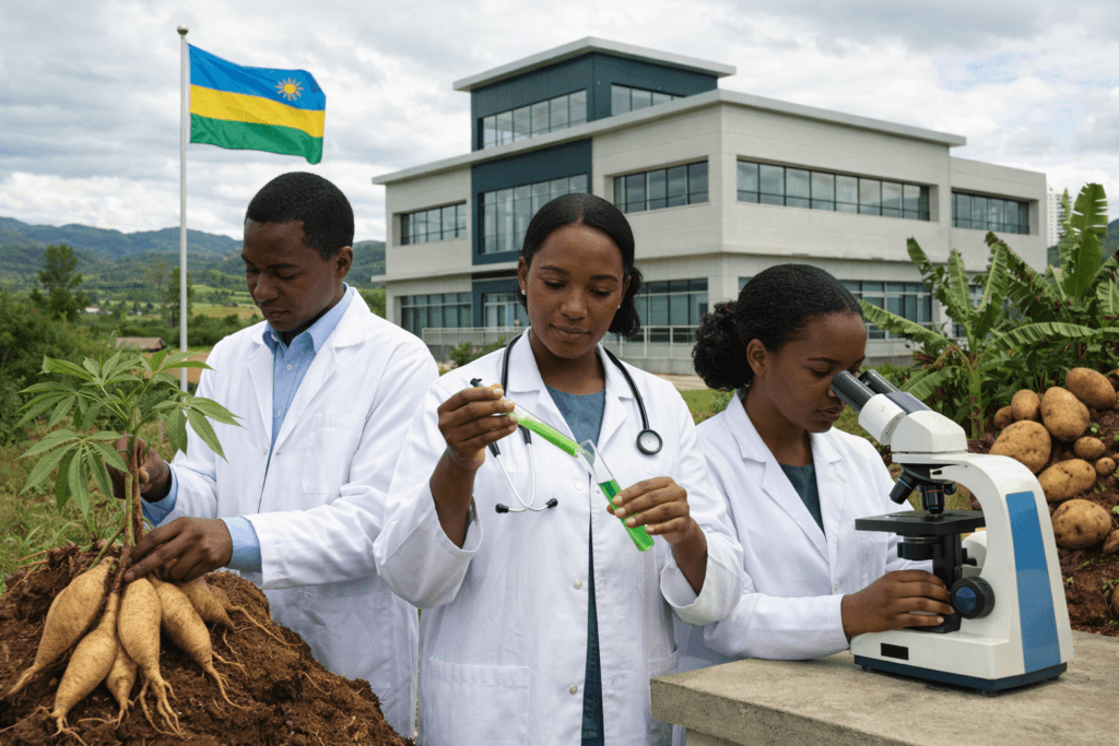 Rwanda Launches $14 Million Biotech Centre to Enhance Staple Crop Innovation